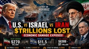 U.S.-Iran War Crisis EXPLODES $3.2 TRILLION Market Crash & $100 Oil Shock