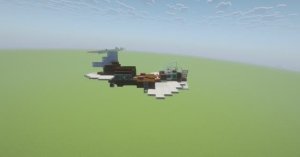 самолет с модом create Aeronautics