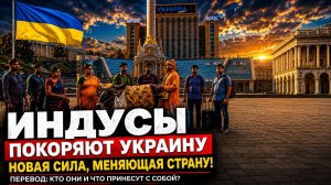 ПОКА УКРАИНЦЫ ВЫЕЗЖАЮТ — В УКРАИНУ ЕДУТ ИНДУСЫ. ПОВТОРИТ ЛИ УКРАИНА СУДЬБУ ГЕРМАНИИ
