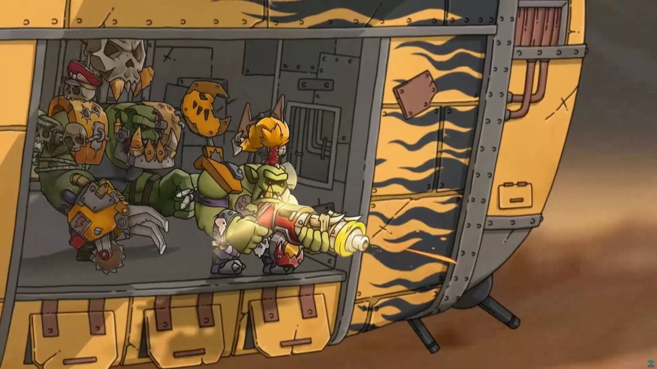 [PC] [1] Warhammer 40,000: Shootas, Blood & Teef Co-oP - Аварийная посадка