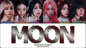 BABYMONSTER - MOON (ПЕРЕВОД | КИРИЛЛИЗАЦИЯ | COLOR CODED LYRICS)
