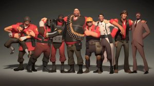 Dragostea din tei в исполнение наёмников TF2