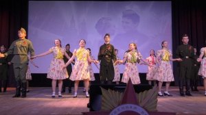 Литературно музыкальная  композиция  Путь  к  Победе