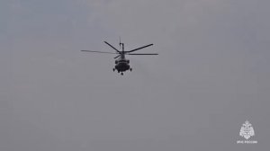 Пожарные обеспечили защиту населенного пункта Хабаровского края от огня