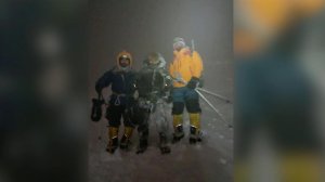 На Эльбрусе спасли двоих туристов, оказавшихся в снежной ловушке на высоте более пяти тысяч метров.