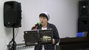 Стихи «Неизмерима верность Божья» - сестра Галина
