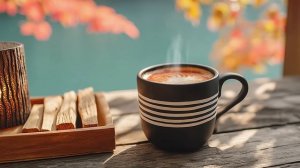 Утренняя музыка в стиле cafe jazz — позитивная босанова для хорошего настроения и снятия стресса