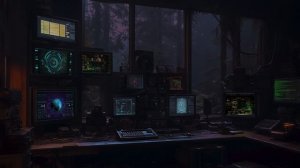 Wasteland Outpost 🏚️ ｜ Post-Apocalyptic Silence & Dark Ambience 🌌