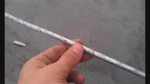 Отслоение цинкового покрытия на проволоке молниезащиты