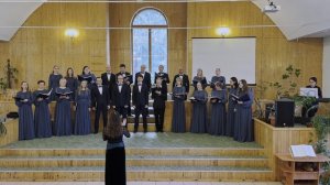 28-й псалом - Хор “Северное сияние”, дирижер Наталья Логвинова-Бейсова, автор музыки Арина Тимофеева