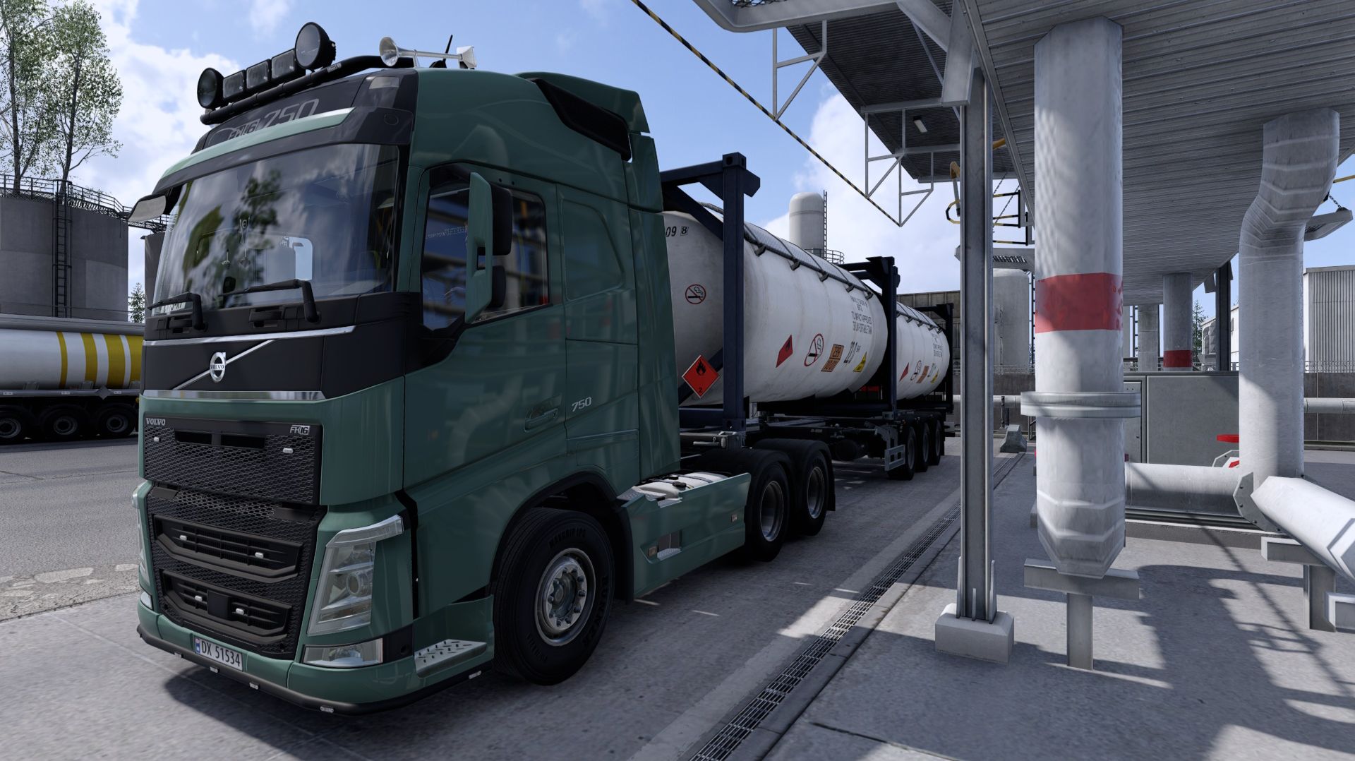 ЕТС2 | Volvo FH4 | Тур по Финляндии Часть 3 | Из Пори в Вааса