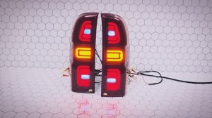 Nissan Patrol тюнинг фонари светодиодные от ledstudio