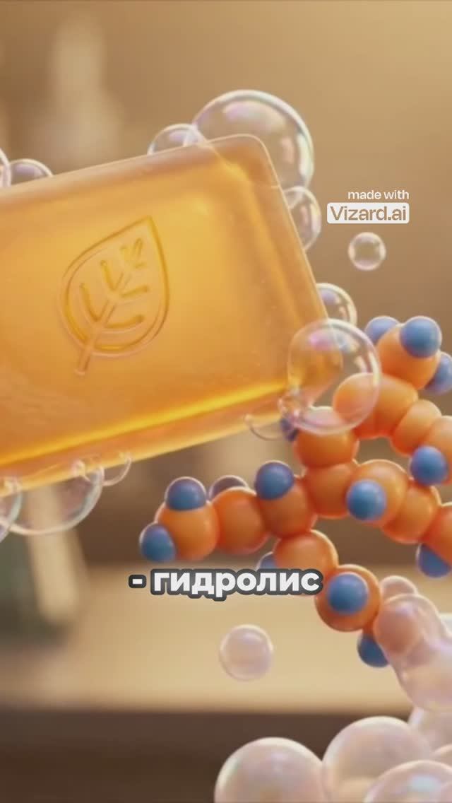 Как на самом деле работает мыло?