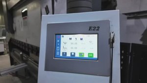 Быстрая корректировка калибровка угла гиба на листогибе с контроллером TP10S [get.gt]