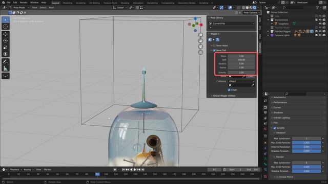 10.11 - Setting up Wiggle Bones