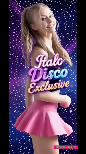 DISCO-GIRLS - Das ist Adidas