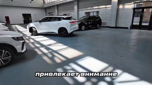 Changan UNI-Z: Футуристичный кроссовер с характером