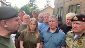 Дневник автопробега «Сила в Единстве». Белгород: рукопожатие «Ахмата»