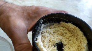 Как  быстро измельчить семена кунжута в кофемолке