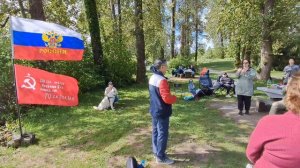 Празднуем День Победы в Ванкувере