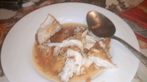Курочка готова полностью