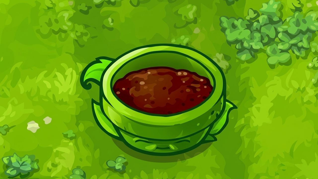 PvZ Fusion 3.7 В Обновлении Появилось Новое Растение: Гороховый Горшок !