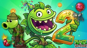 Зомби против растений! Plants vs Zombies ПвЗ PvZ Растения против Зомби Битва прохождение игры