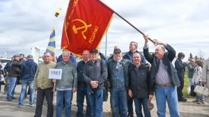 ЧЕРНИГОВСКИЙ КАМЕНЬ ПАТРИОТ / ЮБИЛЕЙ ЧВВАУЛ 75 ЛЕТ