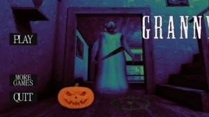 🎃🧙Убегаю от ведьмы бабки в гренни 1 прохождение гренни Granny  #1_720p