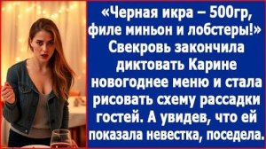 ИСТОРИИ ИЗ ЖИЗНИ|Свекровь требовала икру и лобстеров!|РЕАЛЬНЫЕ ИСТОРИИ|ЖИЗНЕННЫЕ ИСТОРИИ
