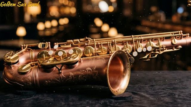 Smooth Saxophone Jazz ☕ Warm Cozy Sax for Study and Focus | Inspired by Kenny G