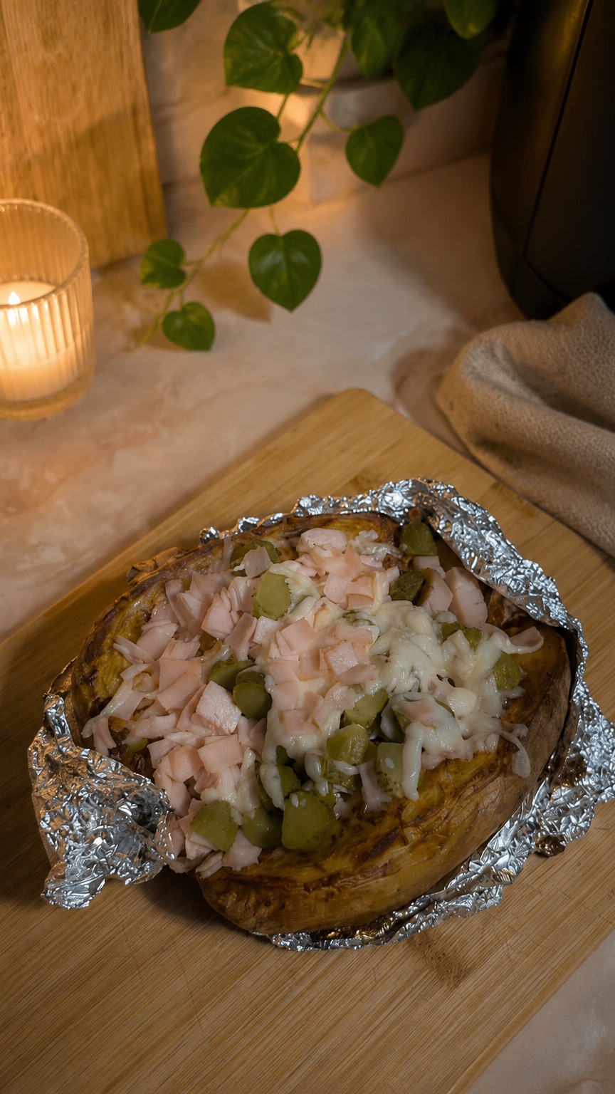 Крошка-картошка в аэрогриле🤤🤤
