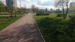 Вечерняя прогулка 12 мая🍓🍓🍓 ✅