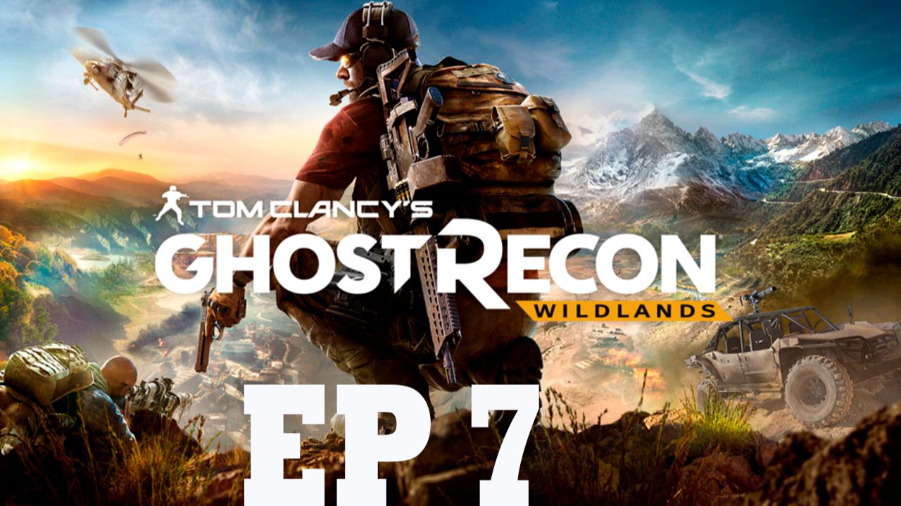 Прохождение игры - Tom Clancys Ghost Recon Wildlands (без комментариев)