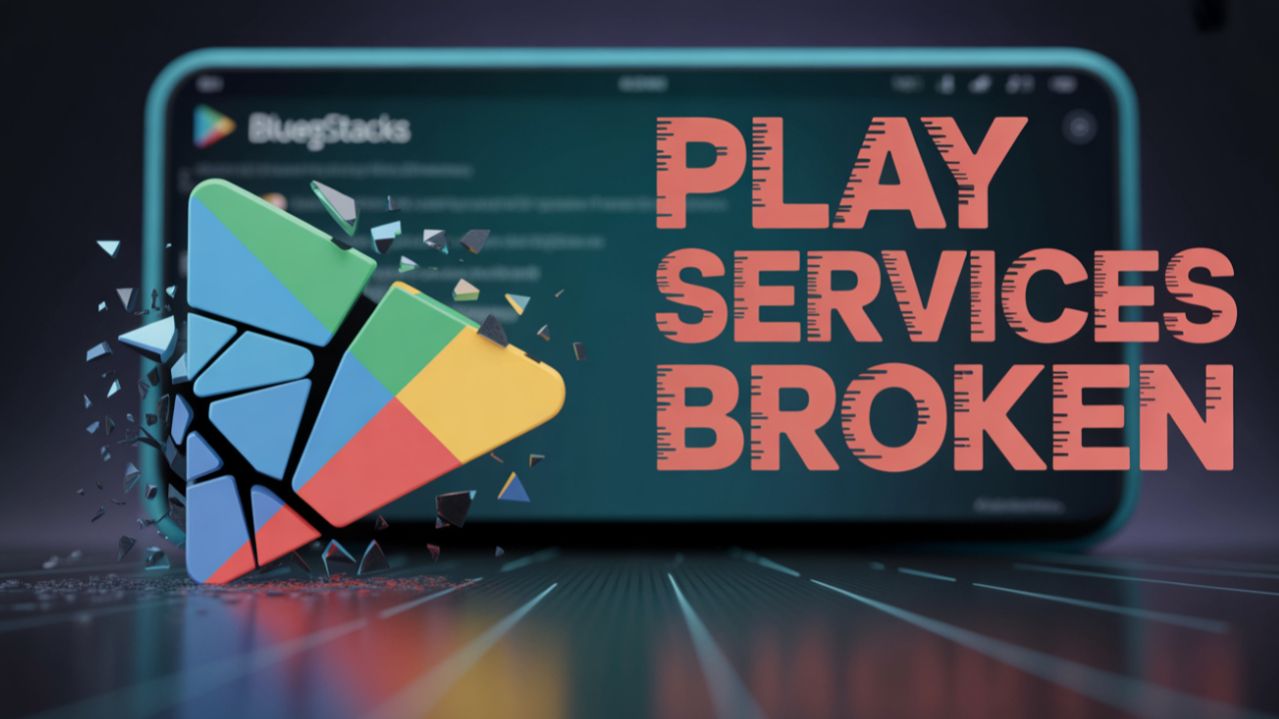 Ошибка Google Play сервисов при запуске игры\приложения через Google аккаунт | Ошибка в BlueStacks