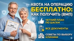 Квота на операцию бесплатно