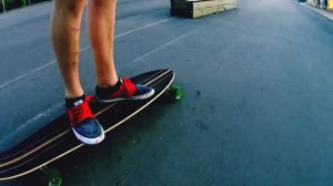 Oxelo Longboard Jumps
