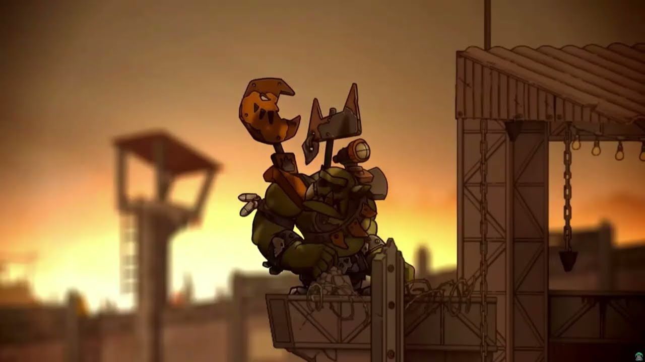 [PC] [2] Warhammer 40,000: Shootas, Blood & Teef Co-oP - Поселение Гоффов