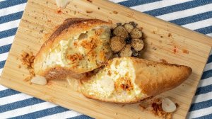 Багет с растительным маслом