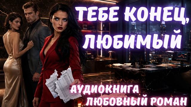 АУДИОКНИГА: ТЕБЕ КОНЕЦ, ЛЮБИМЫЙ СЛУШАТЬ ЛЮБОВНЫЙ РОМАН