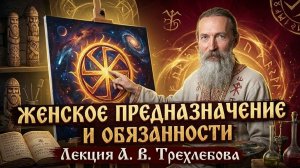 А.В.Трехлебов Семинар в музее К.Васильева 09.02.2012 - 1 ч.  «Женское Предназначение и Обязанности»