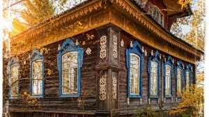 Обзор дома в деревне Вдуля