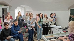 Браво - Ветер знает (под минус) | Хор #8Герц