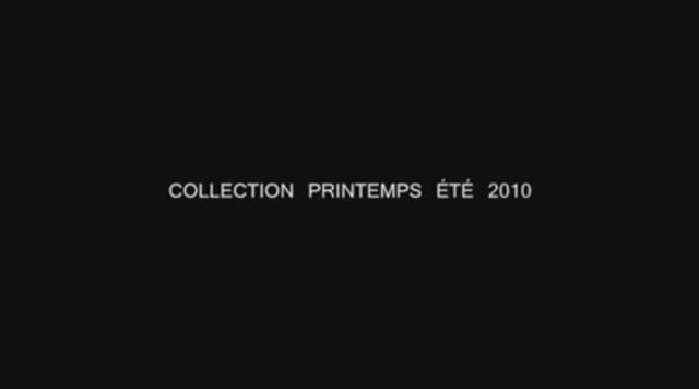 Показ женской коллекции Isabel Marant весна-лето 2010