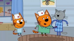 Три кота сборник