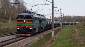 Поезда на Рязанском направлении. Тепловоз с приветливой бригадой, перегонка электрички и другое