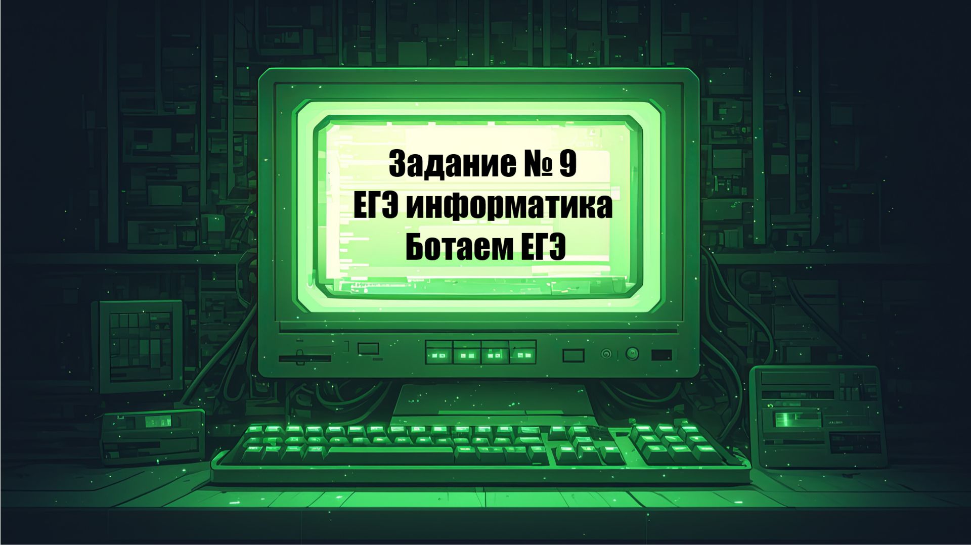 Задание №9 на Python | Ботаем ЕГЭ (Майская нарешка)