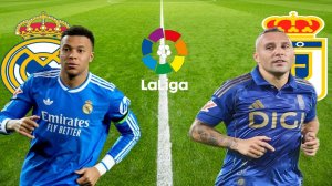 ФУТБОЛ ЧЕМПИОНАТ ИСПАНИИ LA LIGA.  РЕАЛ - ОВЬЕДО.  ТЕКСТОВАЯ ОНЛАЙН ТРАНСЛЯЦИЯ