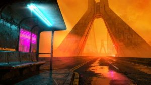 Overpass 17 ▲ Night Bus Stop Sci-Fi Ambience Music