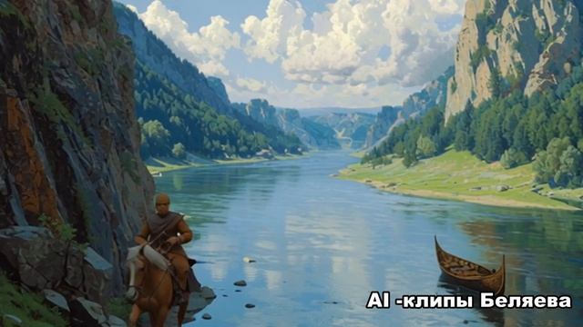 Легенда о красавице Ангаре и её сужёном Енисее